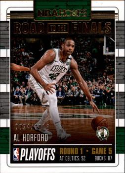 2018-19 Hoops - Road to the Finals #33 Al Horford Front