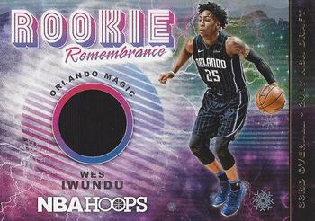 2018-19 Hoops Winter - Rookie Remembrance #RR-WI Wes Iwundu Front