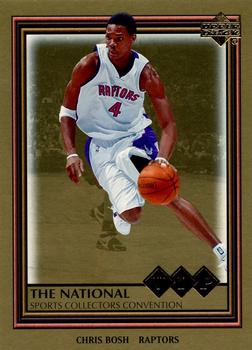 2006 Upper Deck National Convention - VIP #NBA-3 Chris Bosh Front