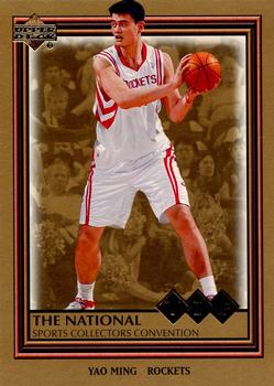 2006 Upper Deck National Convention - VIP #NBA-4 Yao Ming Front