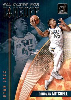 2018-19 Donruss - All Clear for Takeoff #12 Donovan Mitchell Front