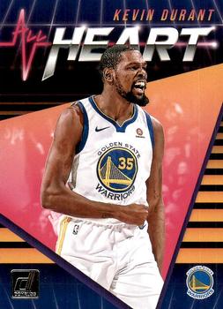 2018-19 Donruss - All Heart #5 Kevin Durant Front