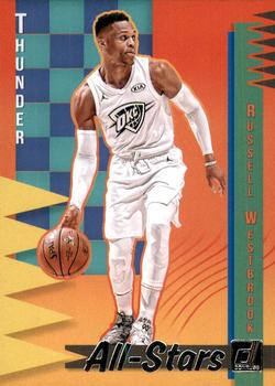 2018-19 Donruss - All-Stars #3 Russell Westbrook Front