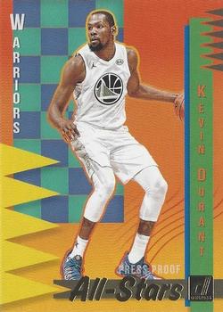 2018-19 Donruss - All-Stars Press Proof #2 Kevin Durant Front