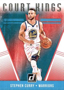 2018-19 Donruss - Court Kings #21 Stephen Curry Front