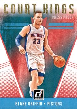 2018-19 Donruss - Court Kings Press Proof #29 Blake Griffin Front