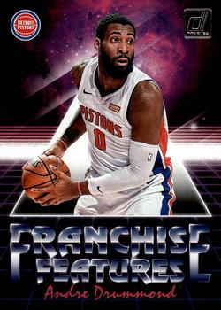 2018-19 Donruss - Franchise Features #9 Andre Drummond Front
