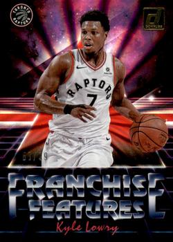 2018-19 Donruss - Franchise Features Holo Red Laser #28 Kyle Lowry Front