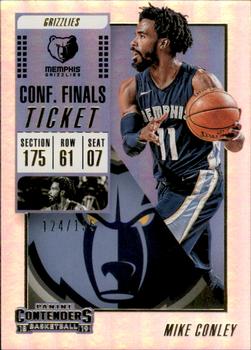 2018-19 Panini Contenders - Conference Finals Ticket #60 Mike Conley Front