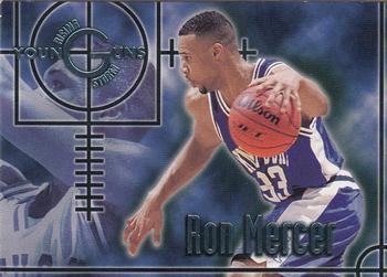 1997 Wheels Rookie Thunder - Young Guns Rising Storm #YG2 Ron Mercer Front