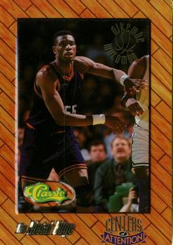 1995 Classic Metal Edge Centers of Attention #8 Dikembe Mutombo Front