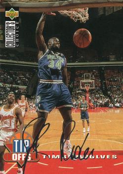 1994-95 Collector's Choice Japanese - Silver Signatures #181 Isaiah Rider Front