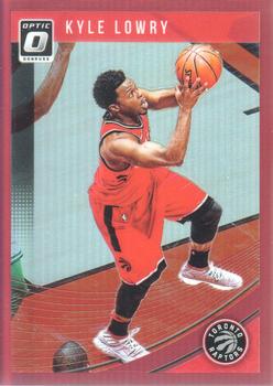 2018-19 Donruss Optic - Red #3 Kyle Lowry Front