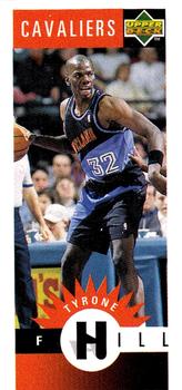 1996-97 Collector's Choice - Mini-Cards #M16 Tyrone Hill Front