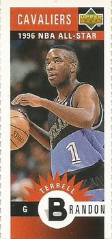 1996-97 Collector's Choice - Mini-Cards #M104 Terrell Brandon Front