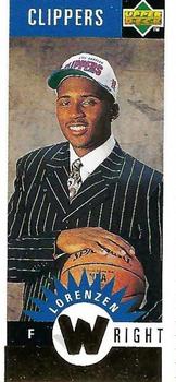 1996-97 Collector's Choice - Mini-Cards #M128 Lorenzen Wright Front