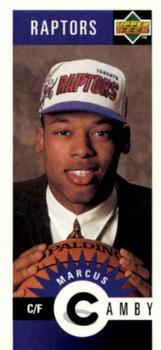 1996-97 Collector's Choice - Mini-Cards #M169 Marcus Camby Front