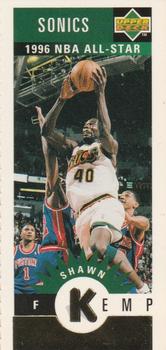 1996-97 Collector's Choice - Mini-Cards Gold #M78 Shawn Kemp Front