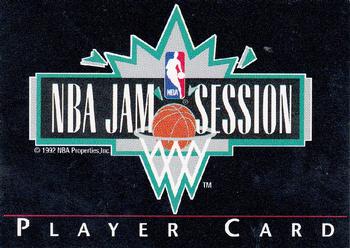 1994 NBA Jam Session #NNO Ron Harper Back