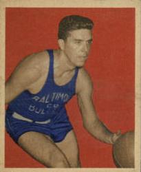 1948 Bowman #38 Buddy Jeannette Front