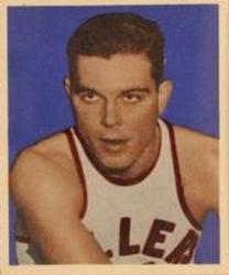 1948 Bowman #56 Lee Roy Robbins Front