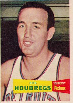 1957-58 Topps #56 Bob Houbregs Front