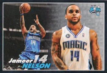 2009-10 Panini NBA Stickers (Brazil/Portuguese) #147 Jameer Nelson Front