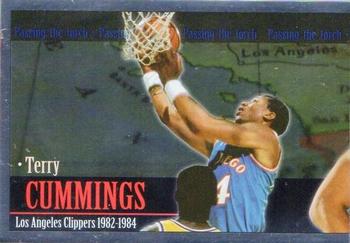 2009-10 Panini NBA Stickers (Brazil/Portuguese) #178 Terry Cummings Front