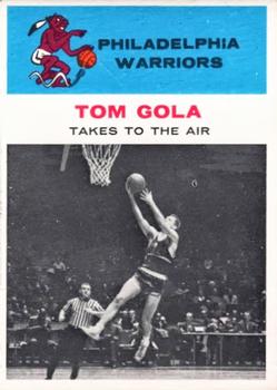 1961-62 Fleer #51 Tom Gola Front