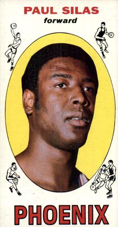 1969-70 Topps #61 Paul Silas Front