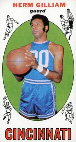 1969-70 Topps #87 Herm Gilliam Front