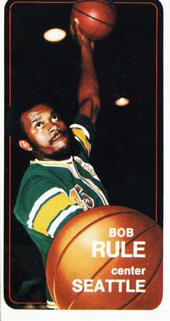 1970-71 Topps #15 Bob Rule Front