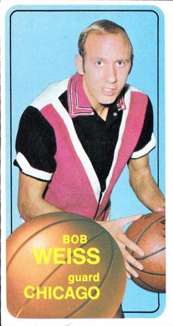 1970-71 Topps #16 Bob Weiss Front