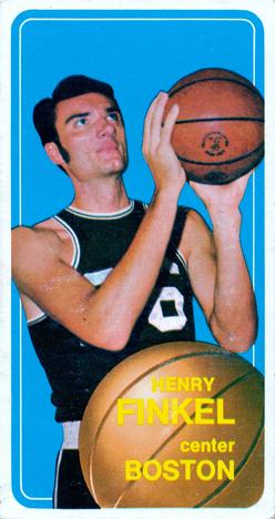 1970-71 Topps #27 Henry Finkel Front