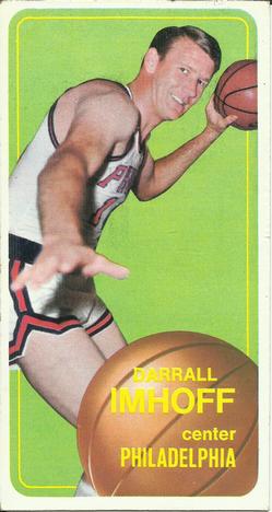 1970-71 Topps #57 Darrall Imhoff Front
