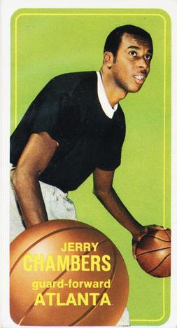1970-71 Topps #62 Jerry Chambers Front