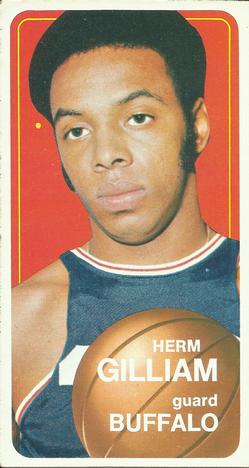 1970-71 Topps #73 Herm Gilliam Front