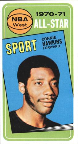 1970-71 Topps #109 Connie Hawkins Front