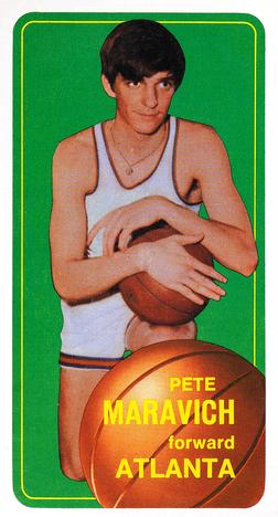 1970-71 Topps #123 Pete Maravich Front