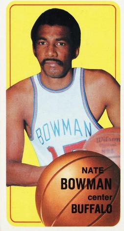 1970-71 Topps #138 Nate Bowman Front