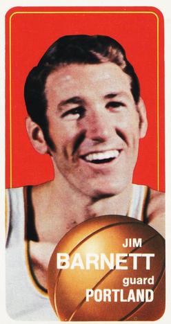 1970-71 Topps #142 Jim Barnett Front
