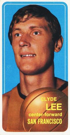 1970-71 Topps #144 Clyde Lee Front
