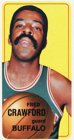 1970-71 Topps #162 Fred Crawford Front