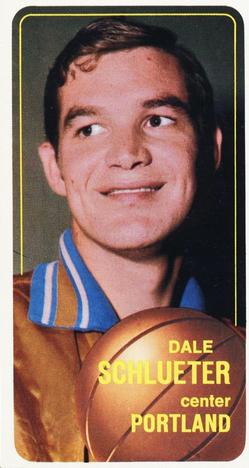 1970-71 Topps #164 Dale Schlueter Front