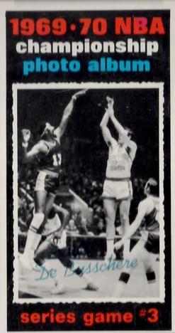 1970-71 Topps #170 1969-70 NBA Championship Game 3 Front