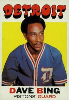 1971-72 Topps #78 Dave Bing Front