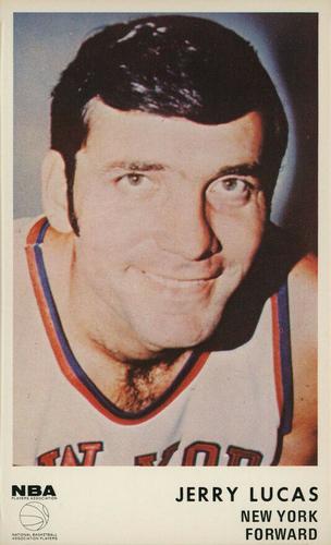 1972 Icee Bear #NNO Jerry Lucas Front