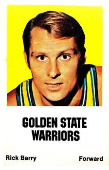 1972-73 Comspec #NNO Rick Barry Front