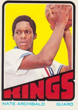 1972-73 Topps #115 Nate Archibald Front