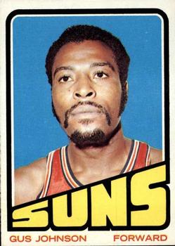 1972-73 Topps #6 Gus Johnson Front